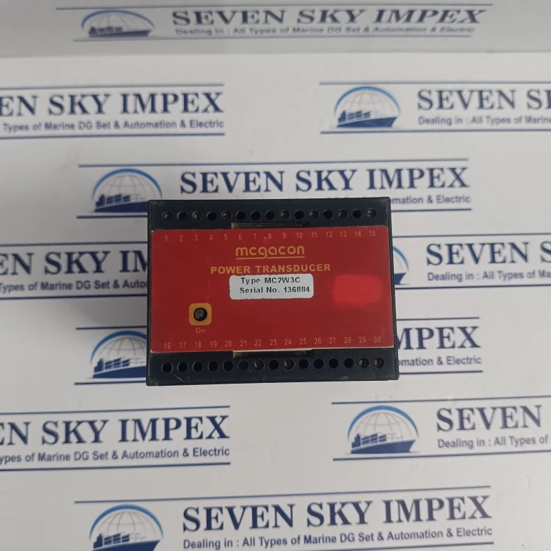 MEGACON MC2W3C POWER TRANSDUCER Automation sevenskyimpex