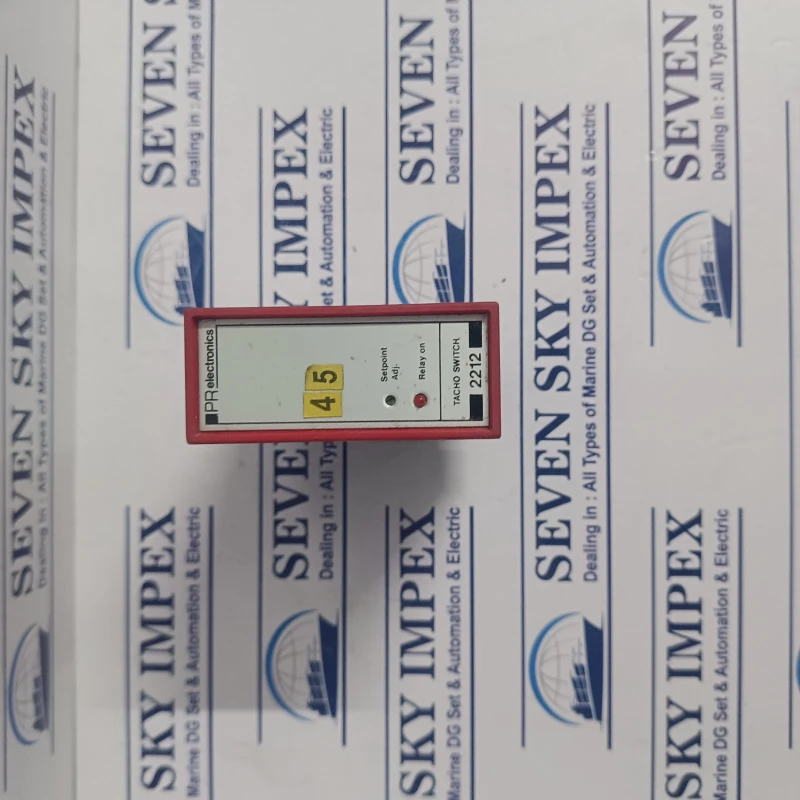 PR 2212 X0C TACHO SWITCH Automation sevenskyimpex