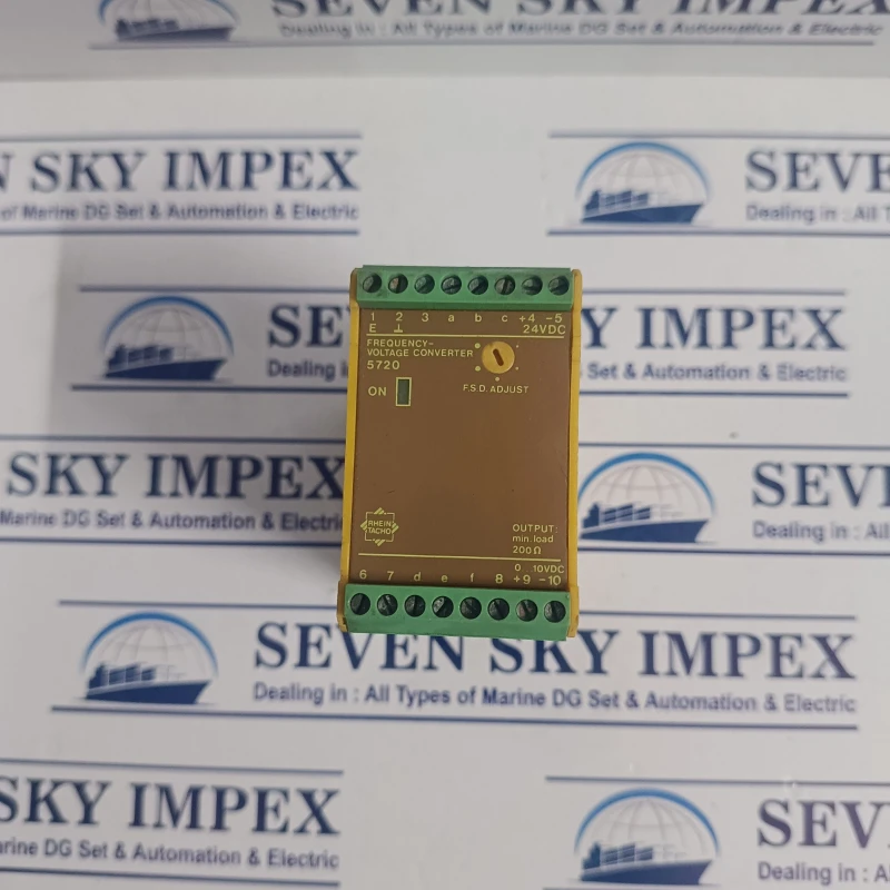 RHEIN TACHO 5720 FREQUENCY-VOLTAGE CONVERTER Automation sevenskyimpex