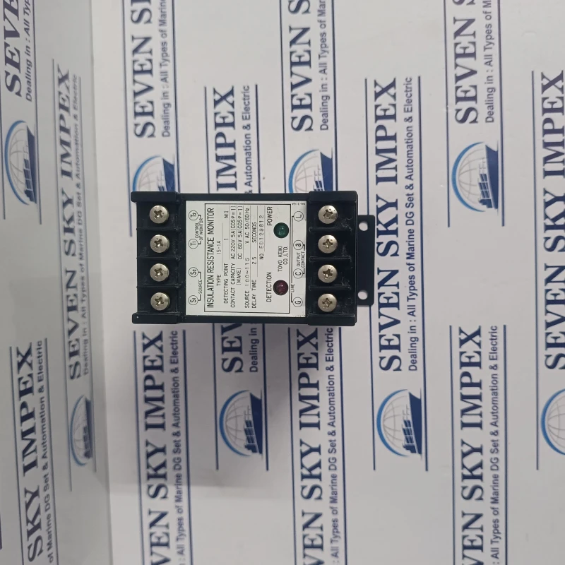 TOYO KEIKI IS-1A INSULATION RESISTANCE MONITOR Automation sevenskyimpex