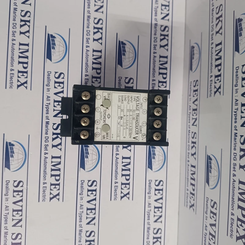 TOYO KEIKI VG-I-SD VOLTAGE TRANSDUCER Automation sevenskyimpex