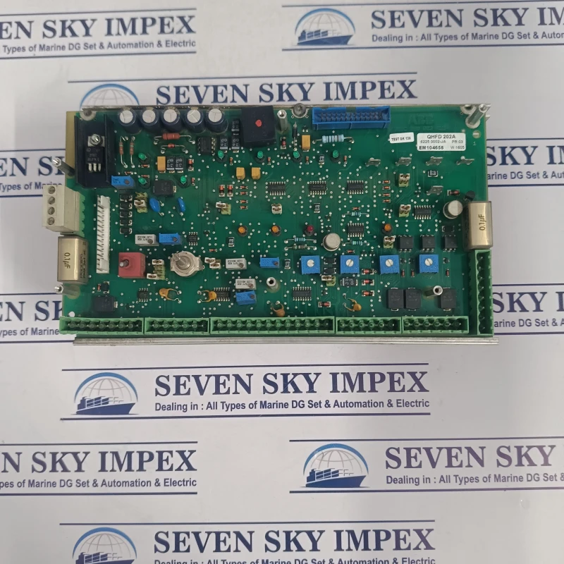ABB 36SC 980 002 R334 QHFD 202A CONTROL AND MONITORING BOARD PCB
