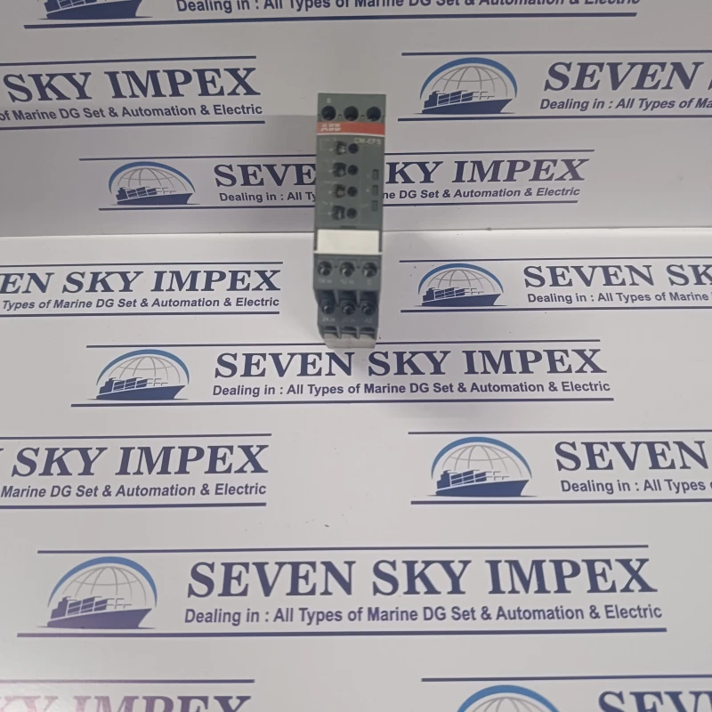 ABB CM-EFS RELAYS