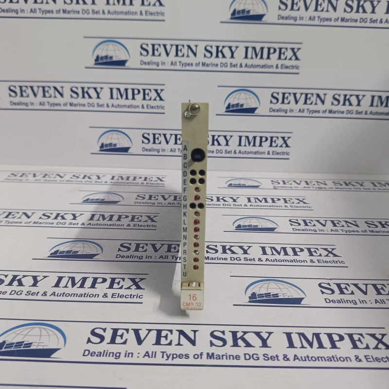 ABB CMA 32 GENERATOR RELAY BOARD PCB