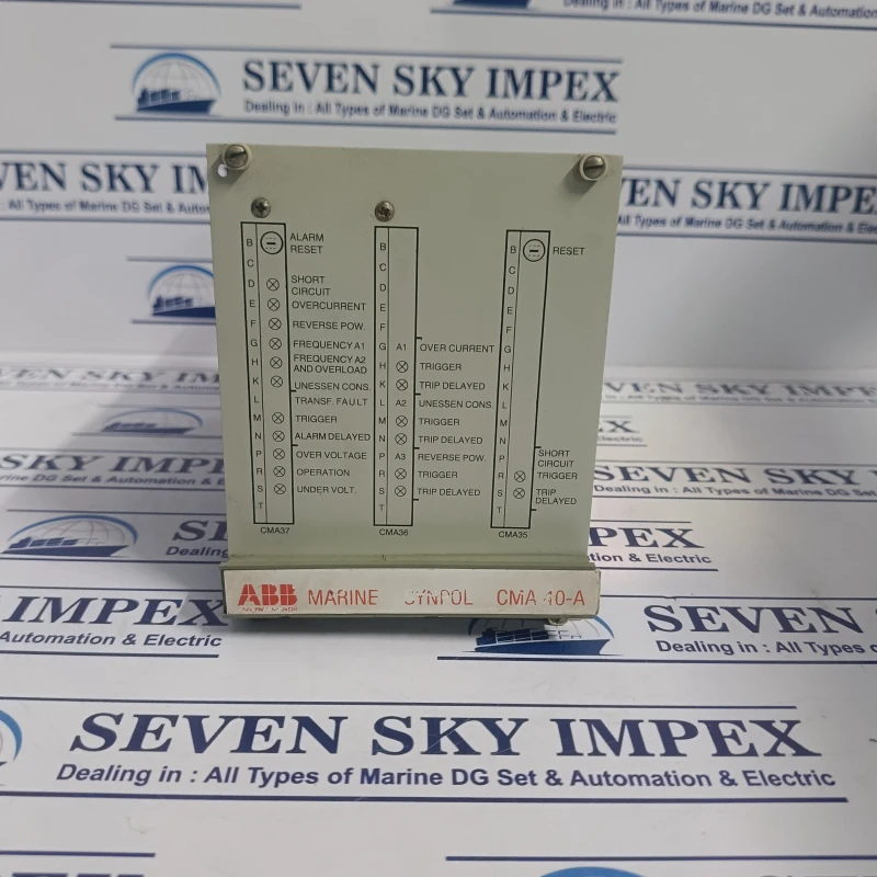 ABB CMA 40-A 1A POWER INSERT CARD PCB