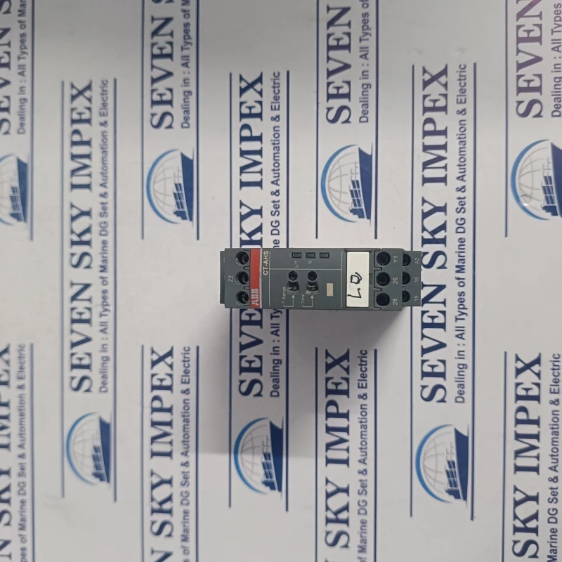 ABB CT-AHS.22S OFF-DELAY WITH AUX. VOLTAGE TIME RELAY RELAYS