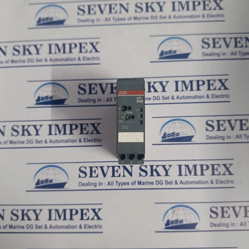 ABB CT-ERS.12 S ON-DELAY TIME RELAY RELAYS