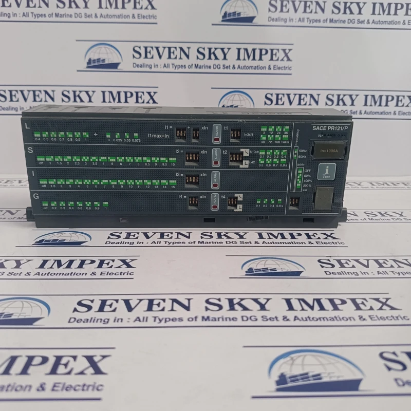 ABB SACE PR121/P POWER CIRCUIT BREAKER TRIP UNIT SEVEN SKY IMPEX