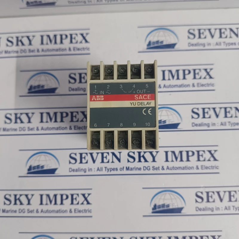 ABB SACE YU DELAY 24-30DC RELAYS