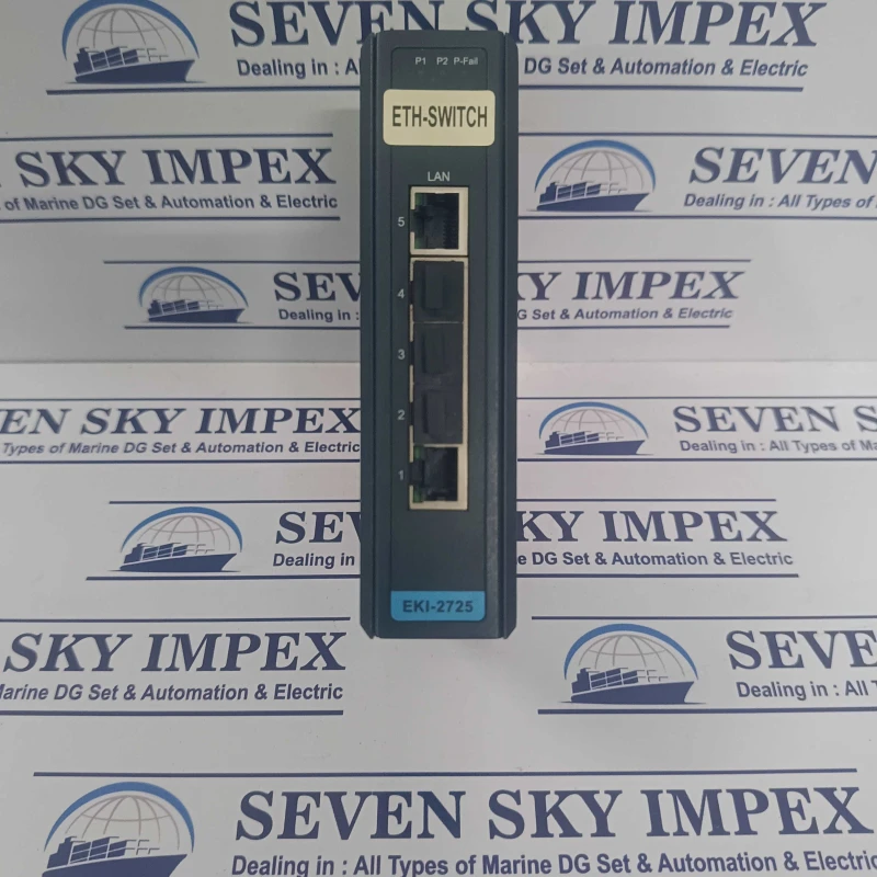 ADVANTECH EKI-2725 ETHERNET SWITCH ETHERNET SWITCH