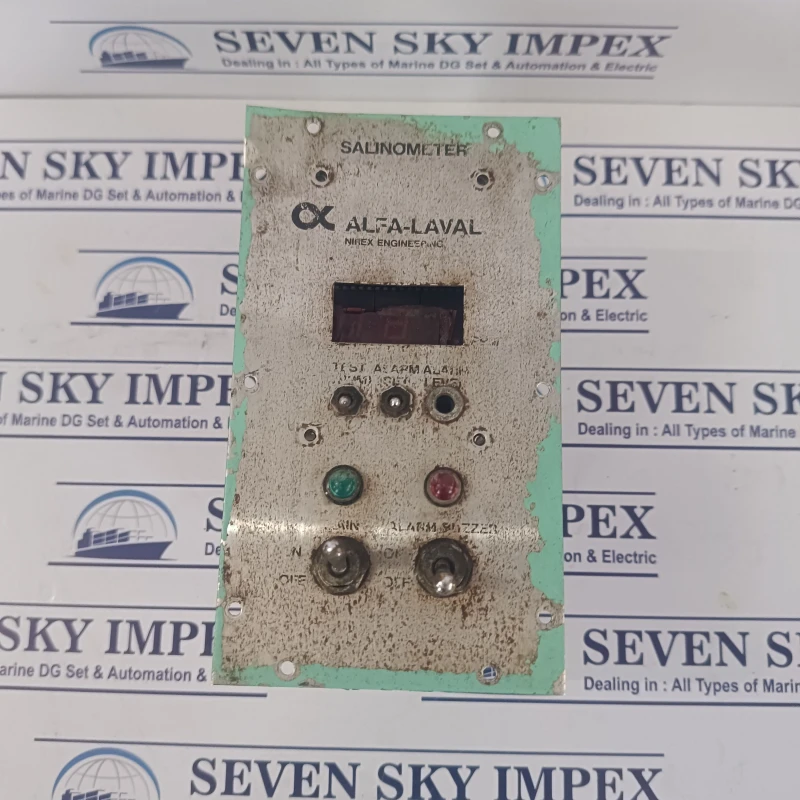Alfa Laval Salinometer Ns-10 S/N SEVEN SKY IMPEX