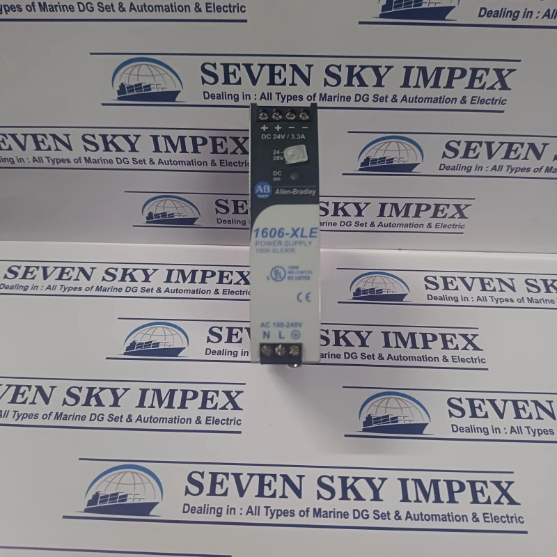ALLEN BRADLEY 1606-XLE80E POWER SUPPLY