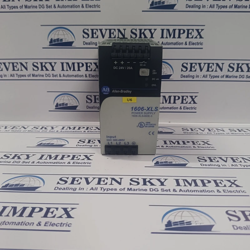ALLEN BRADLEY 1606-XLS POWER SUPPLY POWER SUPPLY
