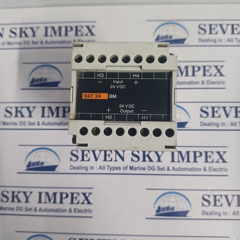 BAT 24 BM EXTERNAL BATTERY MODULE 24VDC SEVEN SKY IMPEX