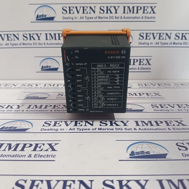 BOSCH 2M2.5-RGC2 ELECTRIC AMPLIFIER MODULE SEVEN SKY IMPEX