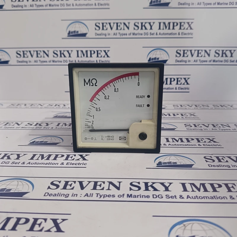 DEIF AAL-111Q96 NETWORK INSULATION MONITOR METERS