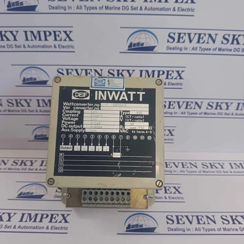 Deif Inwatt NGS Watt Converter 99203-1 SEVEN SKY IMPEX