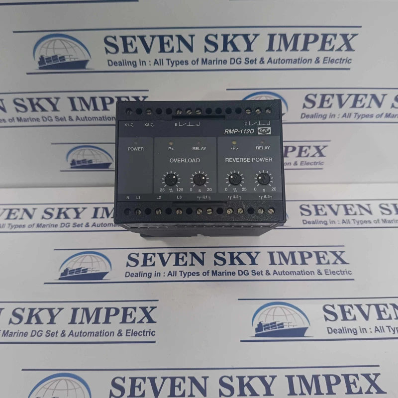 DEIF RMP-112D RELAYS