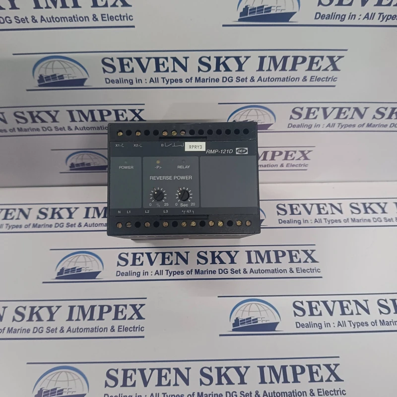 DEIF RMP-121D RELAYS