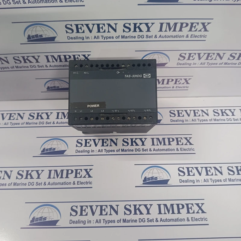 DEIF TAS-331DG RELAYS