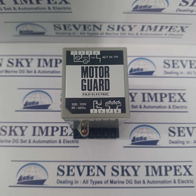 FUJI ELECTRIC ACT 1A-1N MOTOR GUARD RELAYS