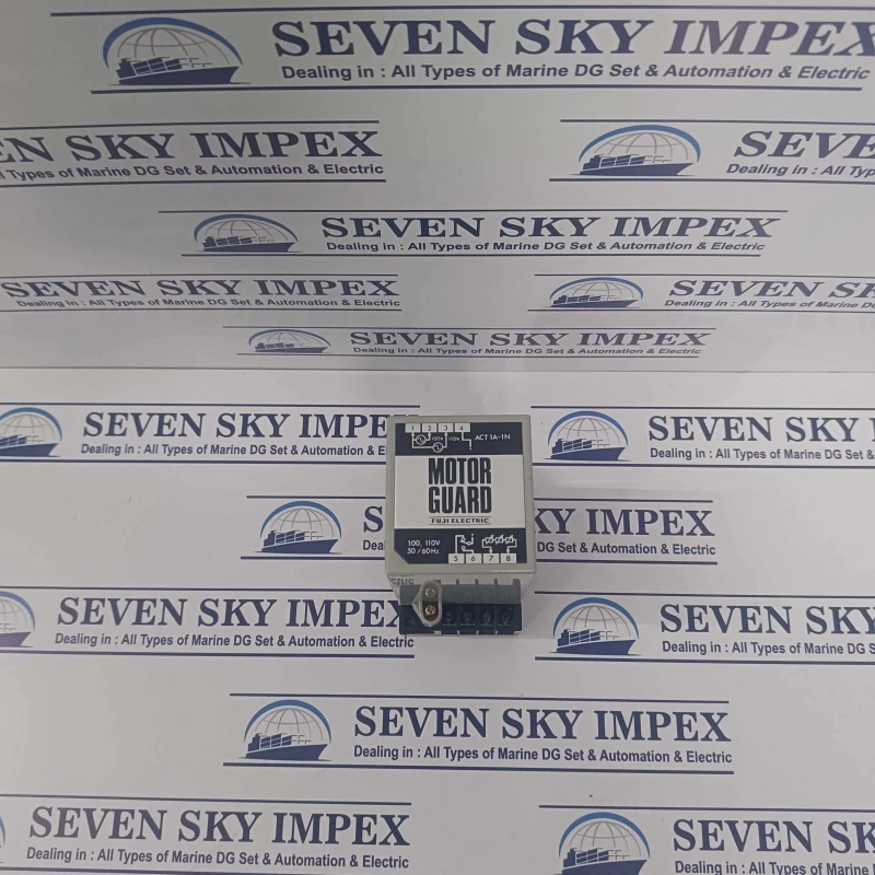 FUJI ELECTRIC ACT 1A-1N MOTOR GUARD RELAYS