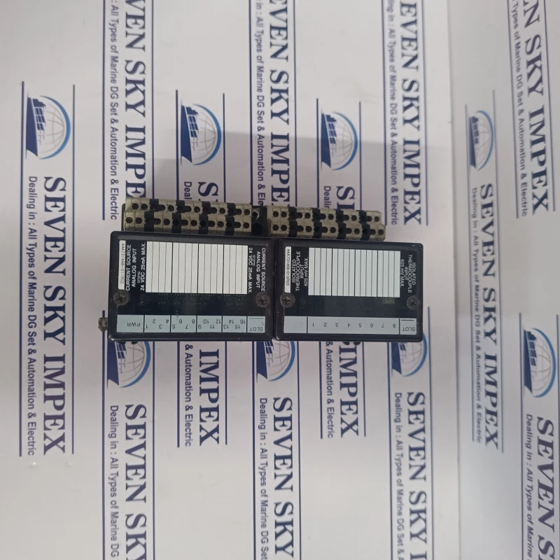 GE FANUC IC670ALG240-JC INPUT MODULE WITH IC670CHS0002E SEVEN SKY IMPEX
