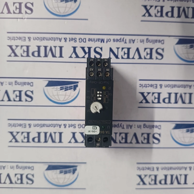 HIQUEL TA-04-K TRUE OFF-DELAY TIMER RELAY RELAYS