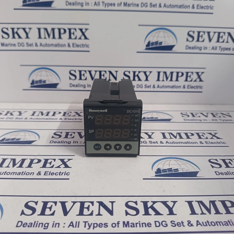 HONEYWELL DC1010CT-101000-E TEMPERATURE CONTROLLER RELAYS