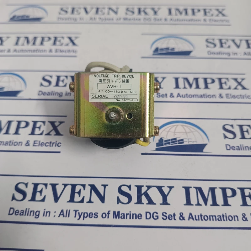 HYUNDAI AVH-1 VOLTAGE TRIP DEVICE SEVEN SKY IMPEX