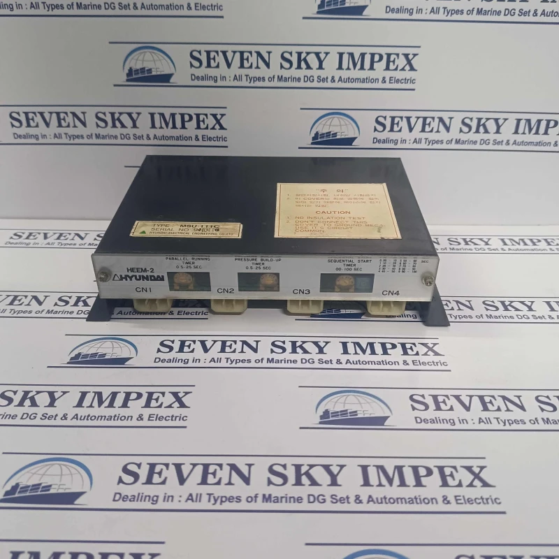 HYUNDAI HEEM-2 MSU-111C MOTOR AUTO CONTROL UNIT SEVEN SKY IMPEX