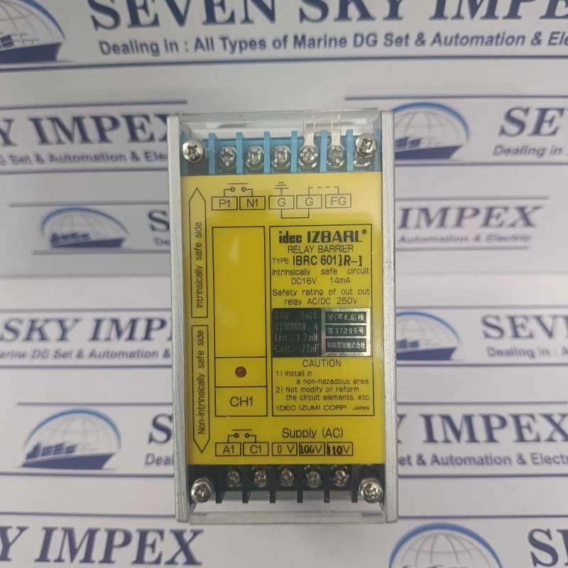 idec IZBARL IBRC 601 RELAY BARRIER SEVEN SKY IMPEX