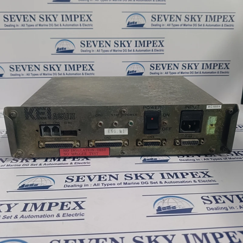 K K K E I SYSTEM 1330A11 AGU LI UNIT SEVEN SKY IMPEX