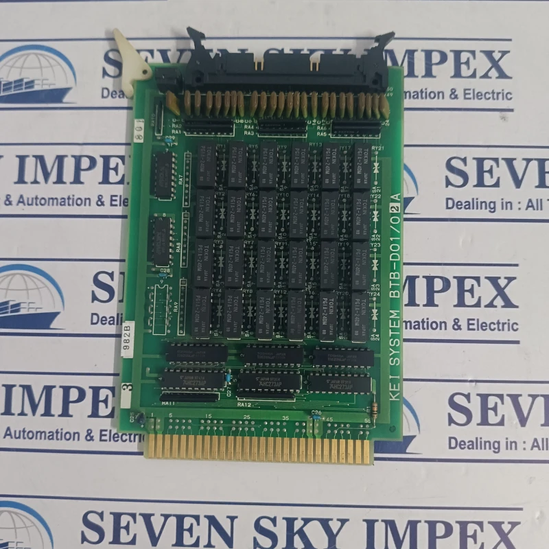 KEI SYSTEM BTB-D01/02A PCB CARD 982B PCB