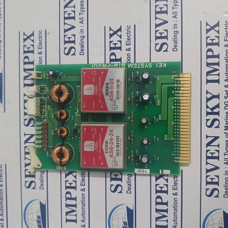 KEI SYSTEM BTB-PW1/01 PRINTED CIRCUIT BOARD PCB