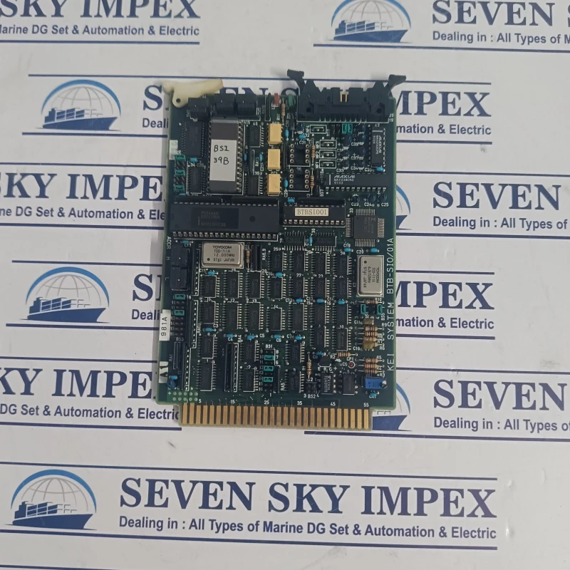 KEI SYSTEM BTB-SIO/01A Printed Circuit Board (PCB) PCB