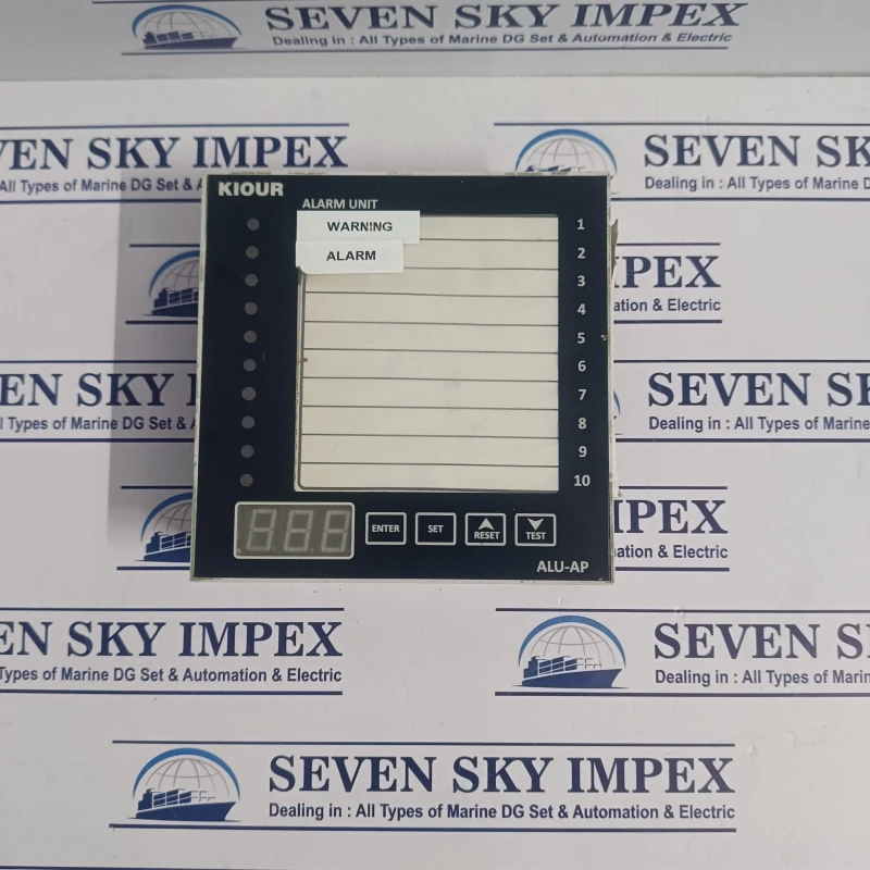 KIOUR ALU-AP DIGITAL ALARM UNIT SEVEN SKY IMPEX