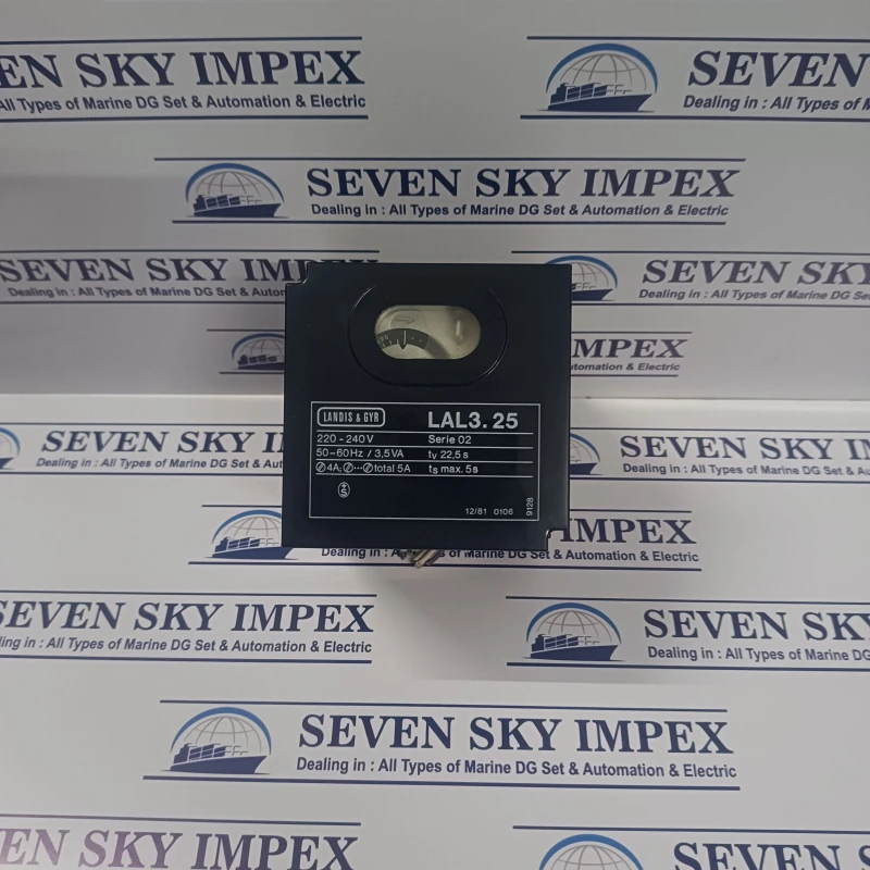 LAL3.25 BURNER CONTROLLER BURNER CONTROLLER