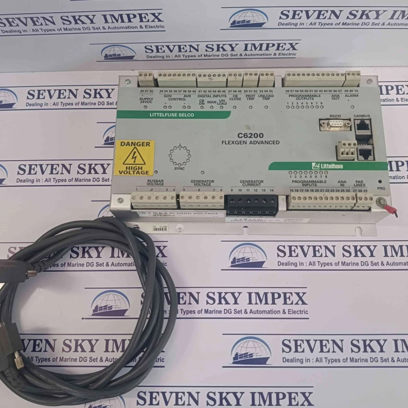 LITTELFUSE SELCO C6200 FLEXGEN ADVANCED POWER SUPPLY