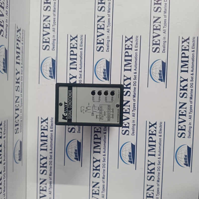 M-SYSTEM SIGNAL TRANSMITTER KWVS-AAA-H K-UNIT SIGNAL CONDITIONER SEVEN SKY IMPEX