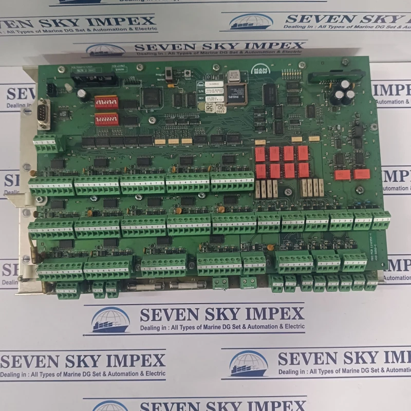 MAN B&W 1211636-9 BCU MODUL PCB