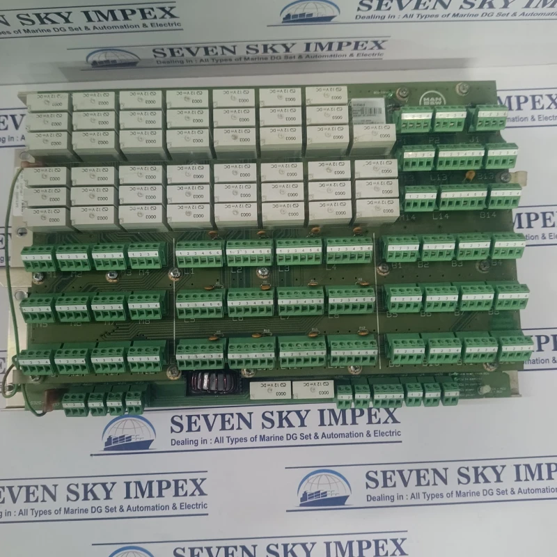 MAN B&W 3157168-7 SWITCH BOARD UNIT PCB