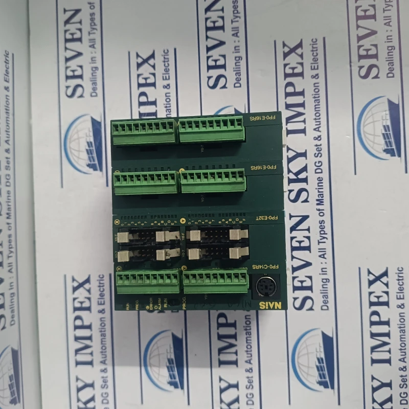 MATSUSHITA NAIS FPO-C14RS WITH FPO-E32T FPO-E16RS FPO-E16RS PLC