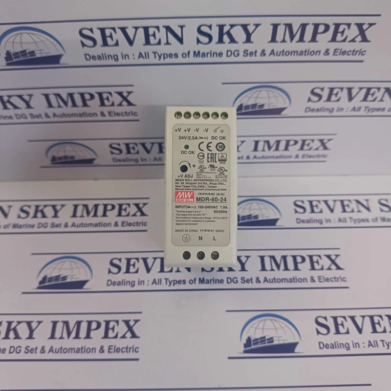 MEAN WELL MDR-60-24 POWER SUPPLY