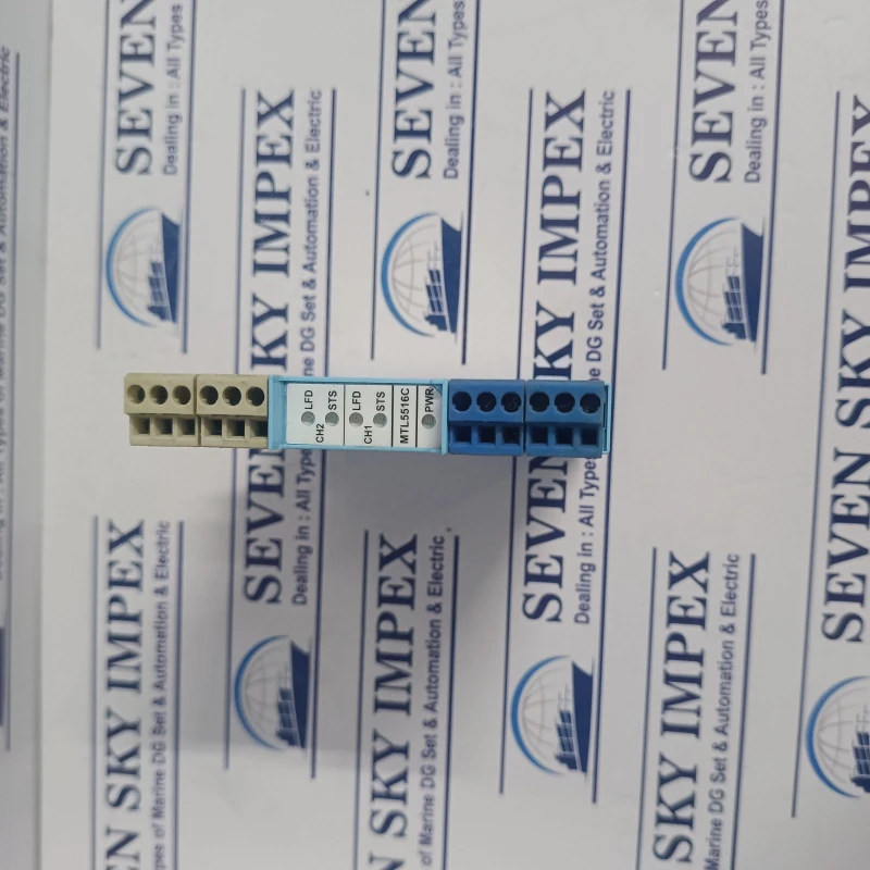 MEASUREMENT TECHNOLOGY MTL5516C 2CH SWITCH/PROXIMITY DETECTOR INTERFACE SEVEN SKY IMPEX