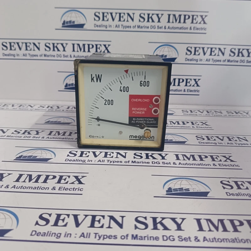 MEGACON KPW171P BI-DIRECTIONAL AC POWER GUARD METERS