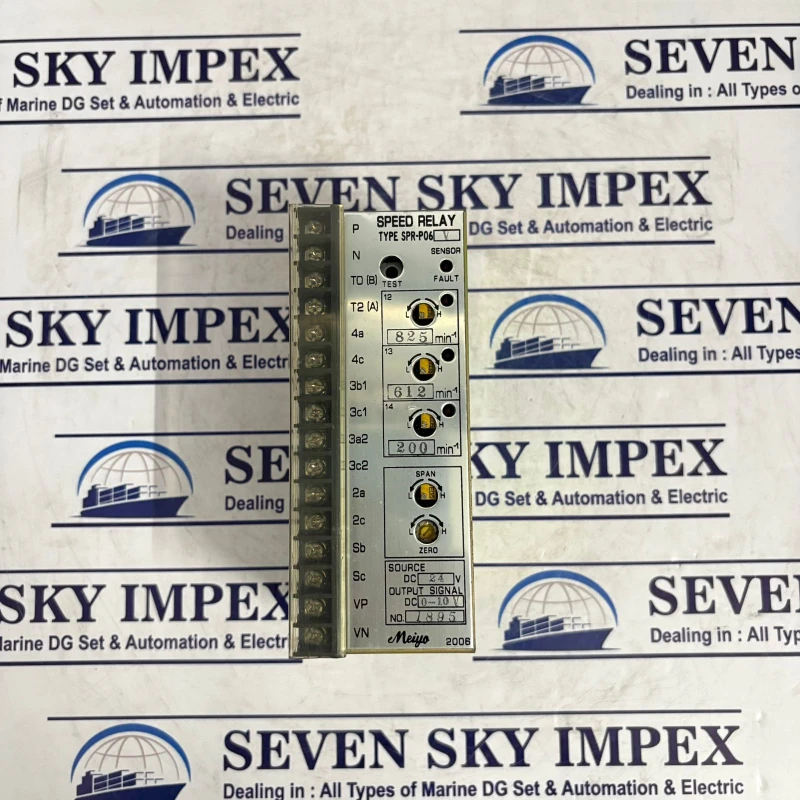 MEIYO SPR-P06V SPEED RELAY RELAYS