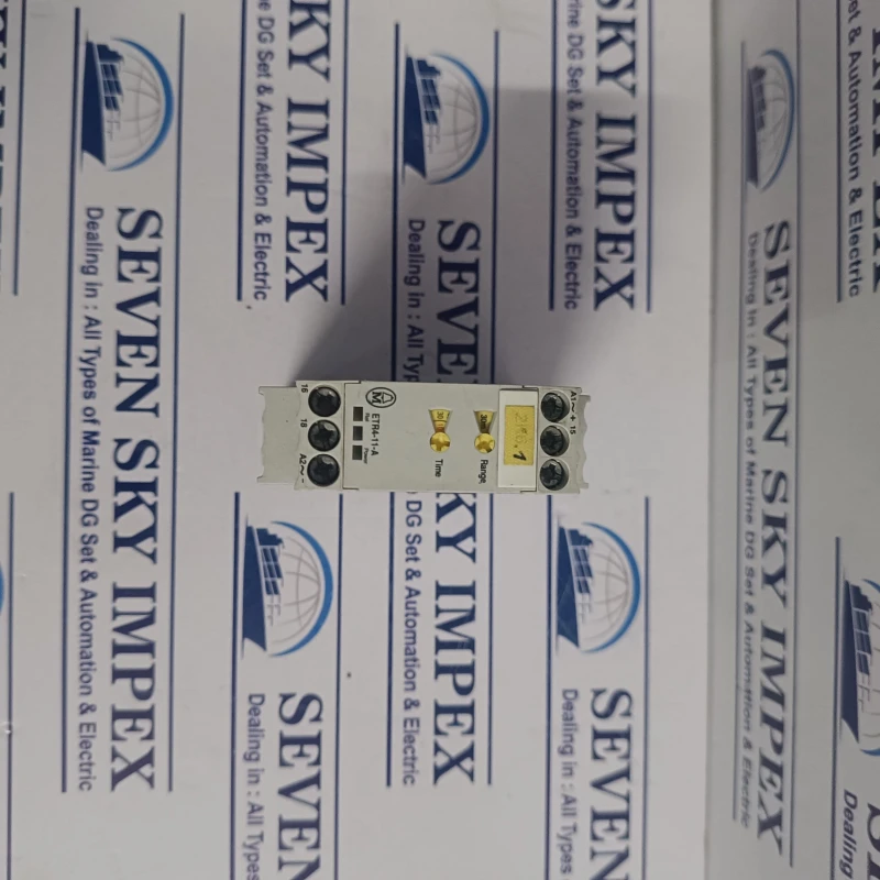 MOELLER ETR4-11-A ELECTRONIC TIMING RELAY RELAYS