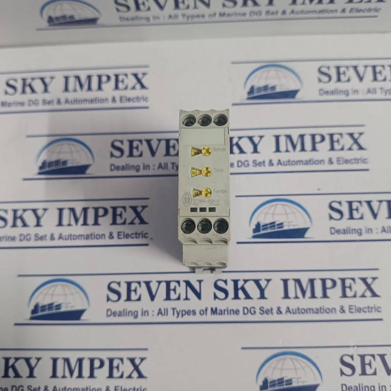MOELLER ETR4-69-A ELECTRONIC TIMING RELAY RELAYS