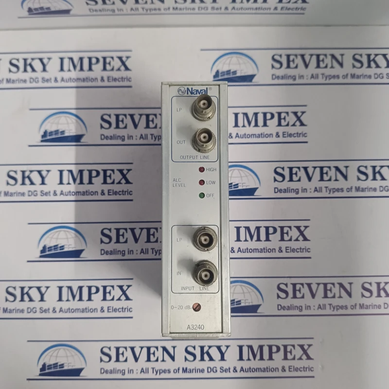 NAVAL ELECTRONICS A3240 AMPLIFIER SEVEN SKY IMPEX